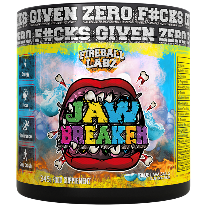 Fireball Labz Jaw Breaker 345g Blue Lava Balls (Blue Bubblegum)