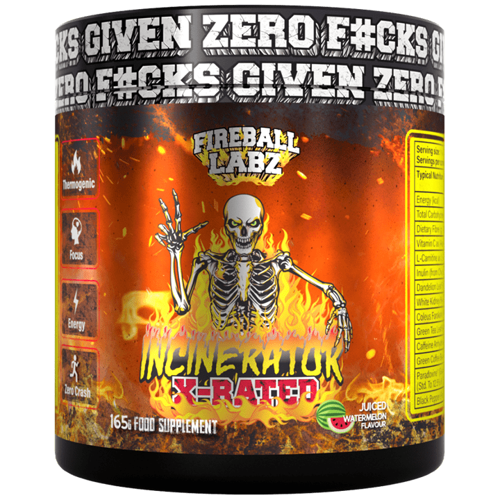 Fireball Labz Incinerator X-Rated 165g Juiced (Watermelon)