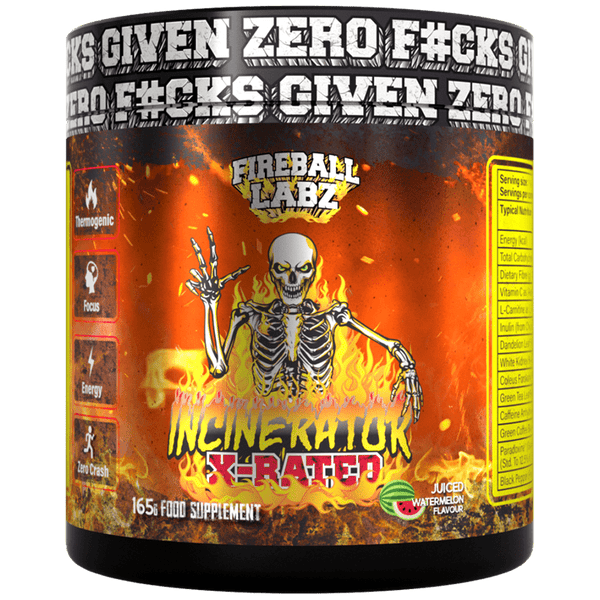 Fireball Labz Incinerator X-Rated 165g Juiced (Watermelon)