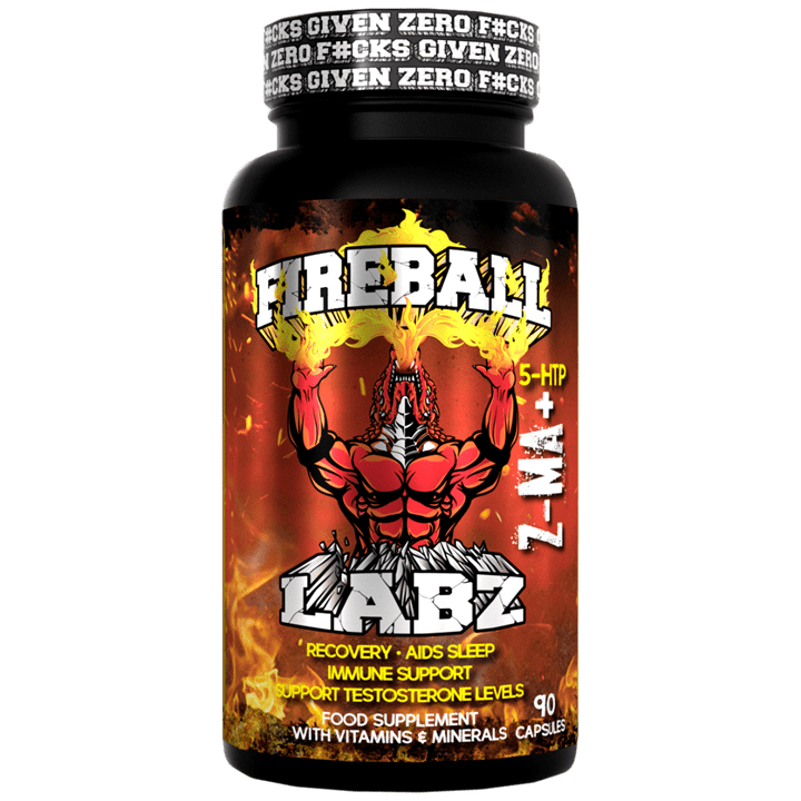 Fireball Labz ZMA+ 90 Caps