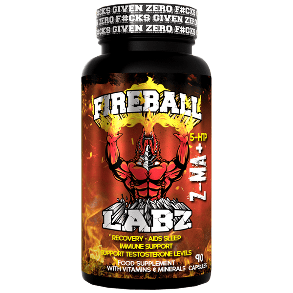 Fireball Labz ZMA+ 90 Caps