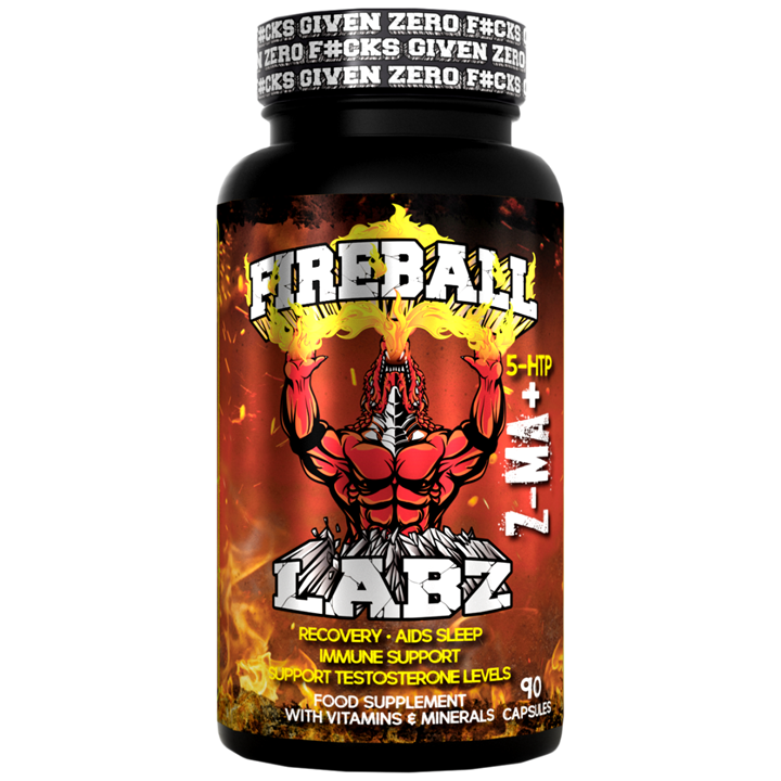 Fireball Labz ZMA+ 90 Caps