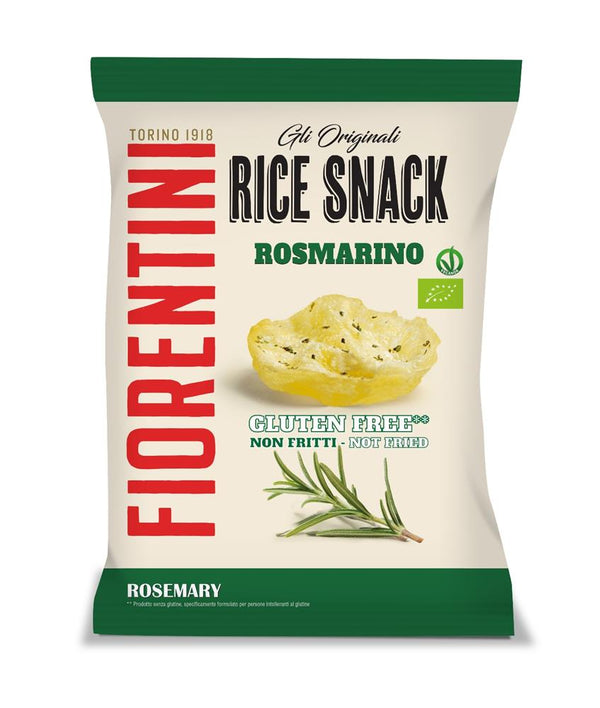 Fiorentini Organic Rice Snack 40g, Fiorentini