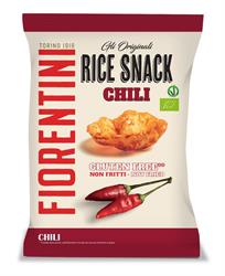 Organic Rice Snack Chilli 40g, Fiorentini