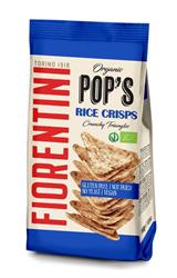 Organic POPS Rice Crisp 100g, Fiorentini