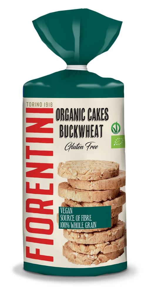 Fiorentini Organic Buckwheat Cake 100g, Fiorentini