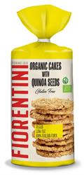 Fiorentini Organic Corn + Quinoa Cake 120g, Fiorentini