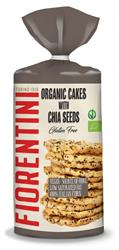 Fiorentini Organic Corn + Chia Cake 120g, Fiorentini