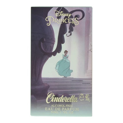 Disney Princess Cinderella Alcohol-Free Eau de Parfum 50ml