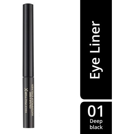 Max Factor Color X-Pert Waterproof Eyeliner 01 Deep Black 5g