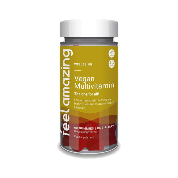 Multivitamin Vegan, Feel Amazing