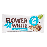 Flower & White Meringue Bar 12x20g Salted Caramel