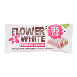 Flower & White Meringue Bar 12x20g Raspberry Crumble