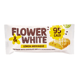 Flower & White Meringue Bar 12x20g Lemon