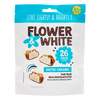 Flower & White Meringue Bites 75g Salted Caramel