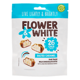 Flower & White Meringue Bites 75g Salted Caramel