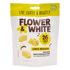 Flower & White Meringue Bites 75g Lemon