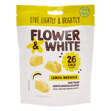 Flower & White Meringue Bites 75g Lemon