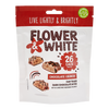 Flower & White Meringue Bites 75g Chocolate Crunch