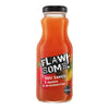 Apple & Strawberry cold-pressed Juice Glass 250ml, Flawsome!