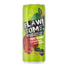 Sweet & Sour Apple Lightly Sparkling Juice Can 250ml, Flawsome!