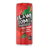 Apple & Strawberry Lightly Sparkling Juice Can 250ml, Flawsome!