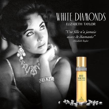 Elizabeth Taylor White Diamonds Lustre Fragrance Mist 236ml