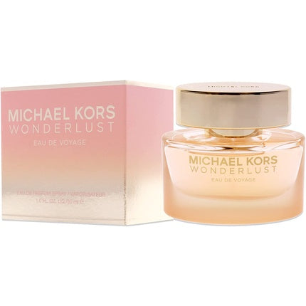 Michael Kors Wonderlust Eau de Voyage For Women 1 oz EDP Spray 30ml