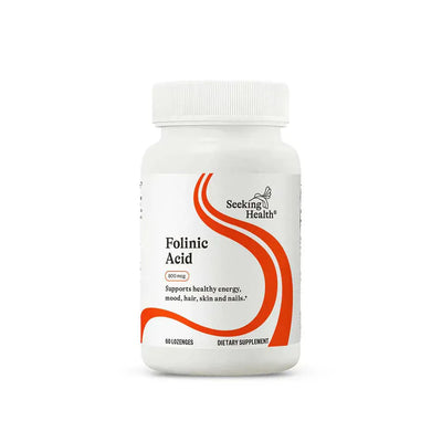 Acide folinique - 800 mcg - 60 passes à la recherche de santé