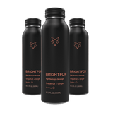 BRIGHTFOX Sparkling Electrolyte Beverage 12x300ml Grapefruit & Ginger