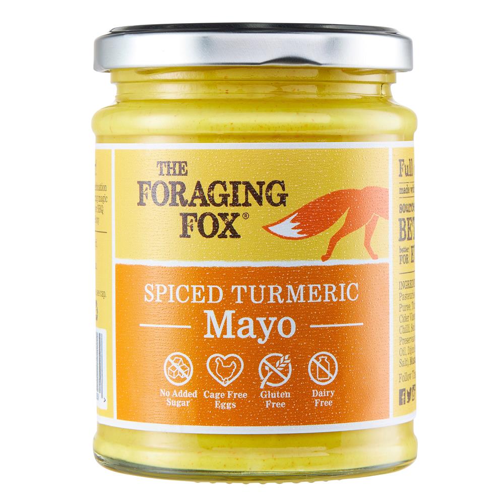 The Foraging Fox Spicy Turmeric Mayo