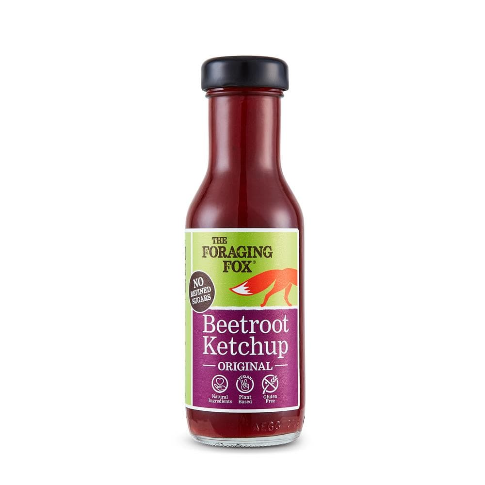 The Foraging Fox Original Beetroot Ketchup 285g, The Foraging Fox