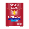 Seven Seas Omega 3 & Multivitamins Man 50+ Pack of 30 Duo - welzo