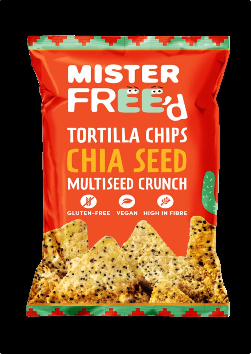 Tortilla Chips with Chia 135g, Freed Foods