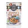 Organic Chickpea & Bean Tagine 400g, Free Natural