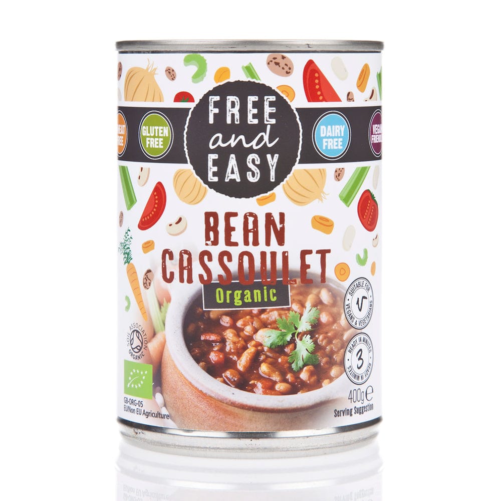 Organic Bean Cassoulet 400g, Free Natural