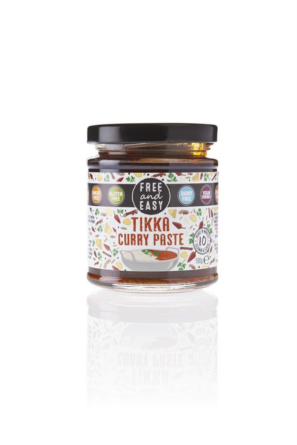 Gluten Free Tikka Curry Paste 198g, Free Natural