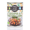 Organic Chick Pea & Vegetable Curry 400g, Free Natural