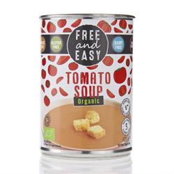 Organic Tomato Soup 400g, Free & Easy