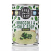 Free & Easy Organic Broccoli & Kale Soup 400g, Free & Easy