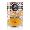 Low Salt Butternut Squash Sweet Potato & Turmeric Soup 400g, Free & Easy