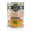 Organic Low Salt Carrot & Coriander Soup 400g, Free & Easy