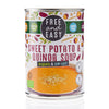 Organic Low Salt Sweet Potato & Quinoa Soup 400g, Free & Easy