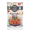 Organic Vegetable Balti Ready Meal 400g, Free Natural