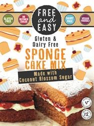 Sponge Cake Mix 350g, Free & Easy