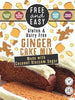 Ginger  Cake Mix 350g. free from., Free & Easy