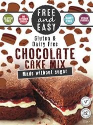 Chocolate Cake Mix 350g, Free & Easy