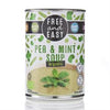 Organic Pea and Mint Soup 400g, Free & Easy