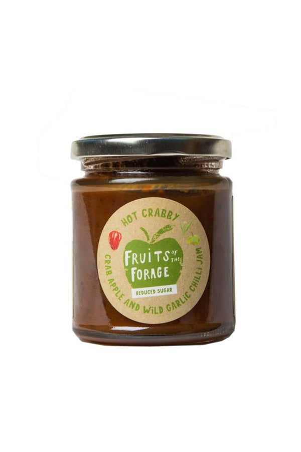 Hot Crabby Chilli Preserve 210g, Fruits of the Forage