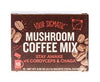 Mushroom Coffee with Cordyceps & Chaga 10 sachets, Four Sigma Foods